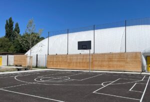 Turnhalle Gaswerk Aussenansicht