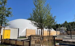 Turnhalle Gaswerk Aussenansicht