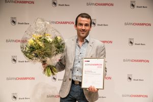 Marcel Wegmüller (Judo und Jiu-Jitsu Club Bern), BÄRNCHAMPION «Offene Kategorie Einzelsportler»