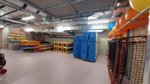 Materialraum Turnhalle BVS Bern