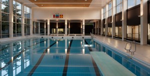 25m-Schwimmbecken Hallenbad Weyermannshaus