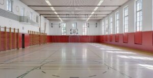 Innenansicht Turnhalle Altenberg