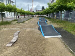 Pumptrack Brünnen am Le-Corbusier-Platz