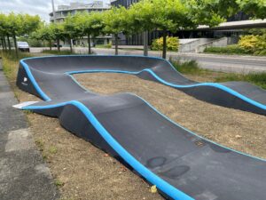 Pumptrack Brünnen am Le-Corbusier-Platz