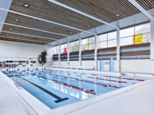 Schwimmbecken Hallenbad Wyler