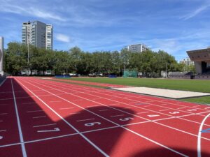 Laufbahn Leichtathletikstadion Wankdorf