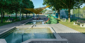 Kinderbereich Freibad Ka-We-De