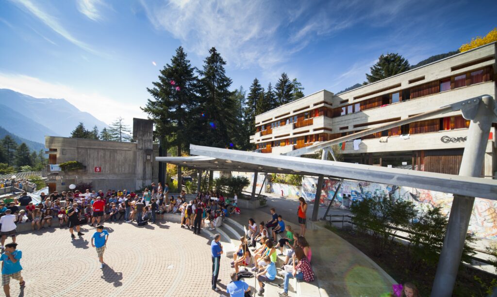 Teilnehmer*innen Sportlager Fiesch