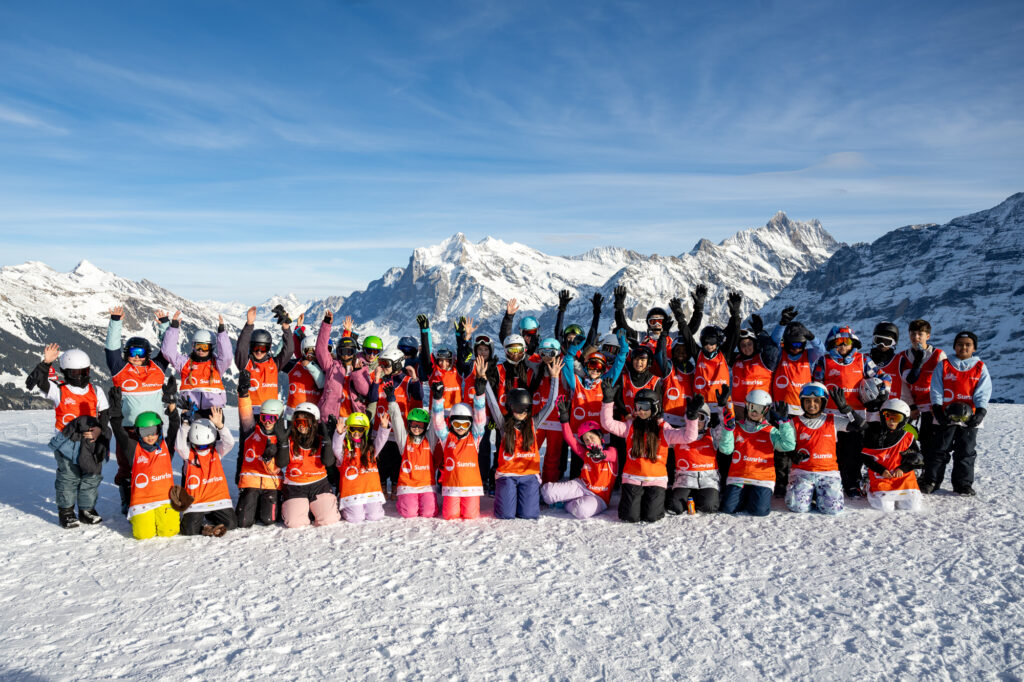 Gruppenbild Sunrise SnowDays in Grindelwald