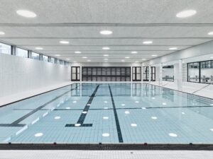 Lehrschwimmbecken Schwimmhalle Neufeld