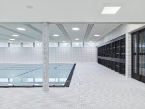 Schwimmhalle Neufeld Lehrschwimmbecken