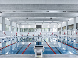 Schwimmhalle Neufeld 50m-Becken