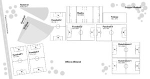 Allmend Situationsplan