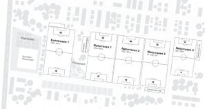 Übersichtsplan Sportplatz Weissenstein