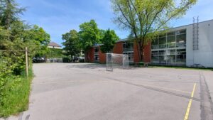 Hartplatz Volksschule Hochfeld