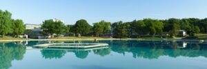 Wasserbecken Freibad Weyermannshaus