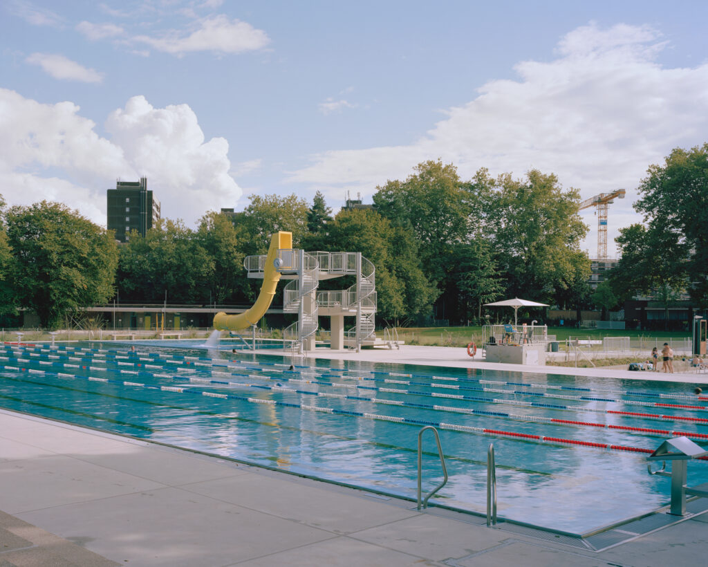 Freibad Wyler Schwimmbecken