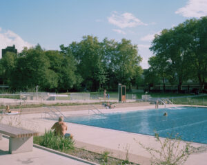 Freibad Wyler Lehrschwimmbecken