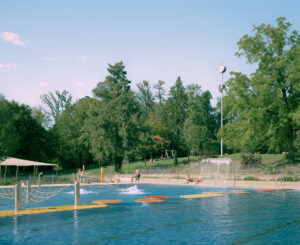 Freibad Wyler Lehrschwimmbecken