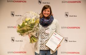 Aline Takacs (Schwimmklub Bern), BÃRNCHAMPION Â«Offene Kategorie EinzelsportlerinÂ»